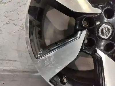 Автозапчастина б/у комплект коліс для nissan qashqai ii suv (j11, j11_) 1.5 dci посилання на oem iam d0c004ea8a  r18