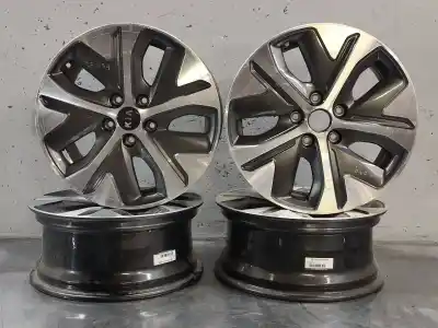Second-hand car spare part rims set for kia niro (de) e-niro oem iam references 52910q4100