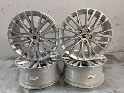 Автозапчастина б/у комплект коліс для seat leon (5f1) 1.6 tdi посилання на oem iam 5fa601025b