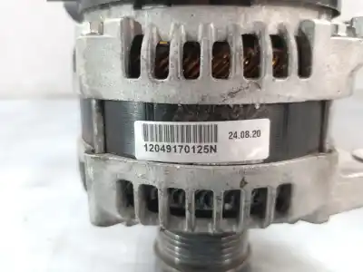 Peça sobressalente para automóvel em segunda mão alternador por ford focus c-max (cap) ambiente (d) referências oem iam 12049170125n  