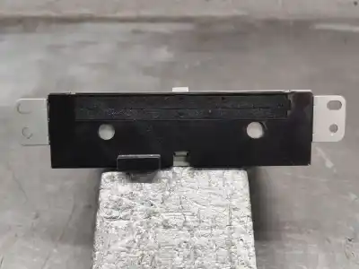 Second-hand car spare part audio system / radio cd for citroen c4 lim. business oem iam references 9801189780