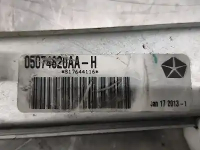 Second-hand car spare part passenger side right window regulator for jeep compass (mk49) 2.2 crd oem iam references 05074820aah  