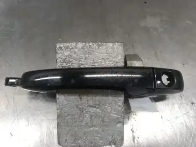 Second-hand car spare part exterior left front door handle for jeep compass (mk49) 2.2 crd oem iam references 13024bp