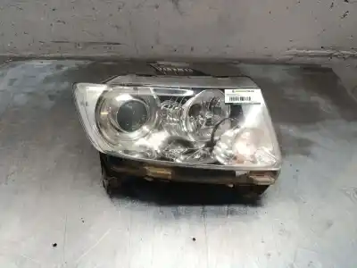 Second-hand car spare part left headlight for jeep compass (mk49) 2.2 crd oem iam references 05182552af