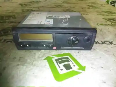 Pezzo di ricambio per auto di seconda mano tachigrafo per nissan atleon tk 95/2 riferimenti oem iam 13811081000001