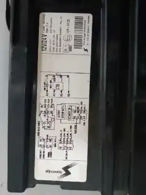 Second-hand car spare part tachograph for scania serie p/g/r (l-clase) fsa g450 (4x2) corto cg 14 oem iam references se5000  rev.7.5