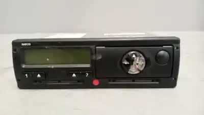 Second-hand car spare part Tachograph for IVECO STRALIS (AS) 12.9 Diesel OEM IAM references 13811072100014 0002251821 5801382529