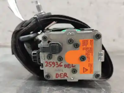 Second-hand car spare part front right seat belt for citroen c4 lim. business oem iam references 98026077xx