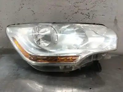 Second-hand car spare part right headlight for citroen c4 lim. business oem iam references 
