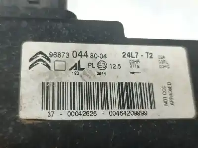 Second-hand car spare part right headlight for citroen c4 lim. business oem iam references   