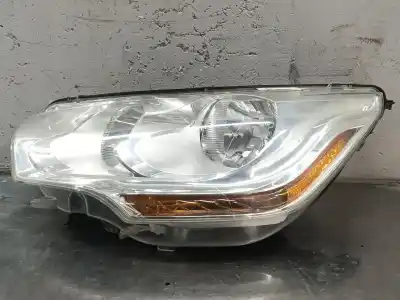 Second-hand car spare part left headlight for citroen c4 lim. business oem iam references 