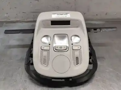 Second-hand car spare part interior light for citroen c4 lim. business oem iam references 987519980