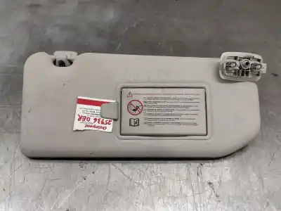 Second-hand car spare part right sunshade for citroen c4 lim. business oem iam references 