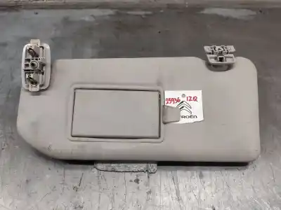 Second-hand car spare part left sunshade for citroen c4 lim. business oem iam references 