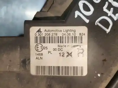 Peça sobressalente para automóvel em segunda mão farol / farolim direito por audi a3 (8p) 2.0 tdi referências oem iam   