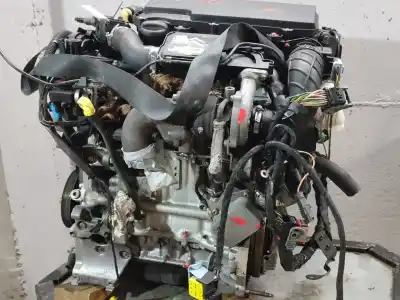 Second-hand car spare part complete engine for citroen c2 sx oem iam references 8hx  