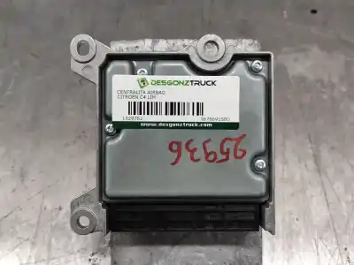 Second-hand car spare part AIRBAG CONTROL UNIT for CITROEN C4 LIM.  OEM IAM references 9678691580  
