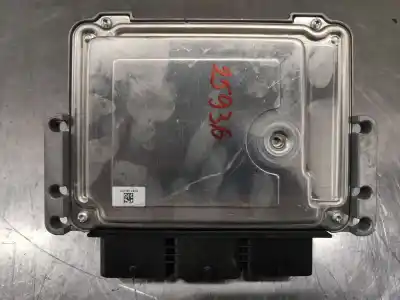 Second-hand car spare part ecu engine control for citroen c4 lim. business oem iam references 0281019819  9805947680