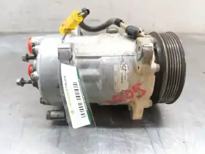 Peça sobressalente para automóvel em segunda mão compressor de ar condicionado a/a a/c por citroen berlingo 1.9 d multispace referências oem iam 130880r  