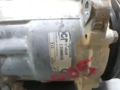 Peça sobressalente para automóvel em segunda mão compressor de ar condicionado a/a a/c por citroen berlingo 1.9 d multispace referências oem iam 130880r  