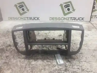 Peça sobressalente para automóvel em segunda mão moldura do quadro do rádio por nissan micra (k12e) acenta referências oem iam 