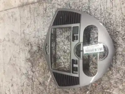 Peça sobressalente para automóvel em segunda mão moldura do quadro do rádio por kia carens 2.0 crdi ex monovolumen referências oem iam 