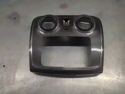 Peça sobressalente para automóvel em segunda mão moldura do quadro do rádio por dacia sandero ii tce 90 (b8m1, b8ma) referências oem iam 