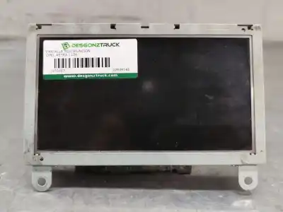 Peça sobressalente para automóvel em segunda mão display gps / multimídia por opel astra j lim. excellence referências oem iam 20939145
