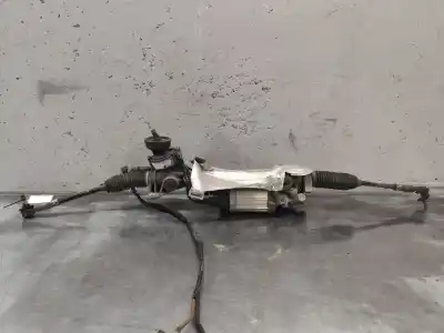 Peça sobressalente para automóvel em segunda mão caixa de direção por seat leon (1p1) 2.0 tdi 16v referências oem iam 