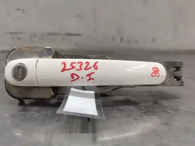 Peça sobressalente para automóvel em segunda mão puxador exterior dianteiro esquerdo por seat leon (1p1) 1.6 tdi referências oem iam 