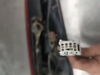 Second-hand car spare part left tailgate light for nissan note (e11, ne11) 1.5 dci oem iam references   