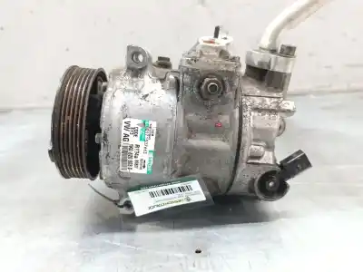 Peça sobressalente para automóvel em segunda mão compressor de ar condicionado a/a a/c por seat leon (1p1) 2.0 tdi 16v referências oem iam 1k0820803s  