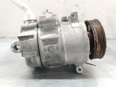 Peça sobressalente para automóvel em segunda mão compressor de ar condicionado a/a a/c por seat leon (1p1) 2.0 tdi 16v referências oem iam 1k0820803s  