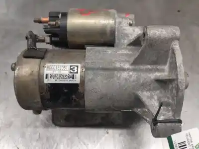 Second-hand car spare part starter motor for peugeot 206 cc cc oem iam references m000t82081