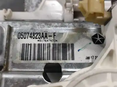 Second-hand car spare part rear left window regulator for jeep compass (mk49) 2.2 crd oem iam references 05074823aaf  