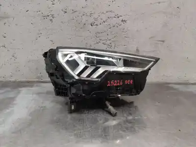 Pezzo di ricambio per auto di seconda mano faro anteriore destro per audi q3 (f3b) 35 tdi quattro riferimenti oem iam 83a941034