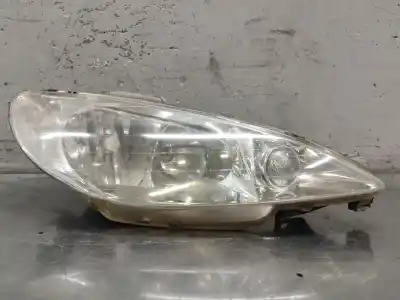 Second-hand car spare part left headlight for peugeot 206 cc cc oem iam references 