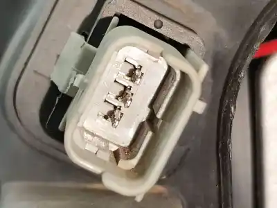 Second-hand car spare part left headlight for peugeot 206 cc cc oem iam references   