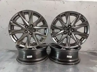 Second-hand car spare part rims set for mazda cx-5 (kf) 2.2 d oem iam references 9965147090