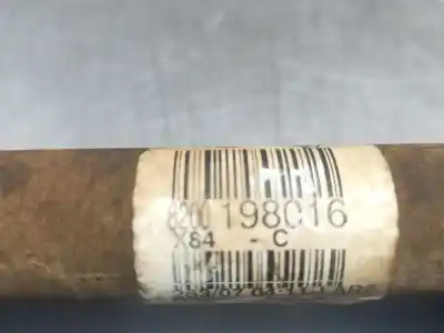 Автозапчасти б/у передняя левая трансмиссия за renault scenic ii (jm) adventure by coronel tapiocca dci fap ссылки oem iam 8200198016  