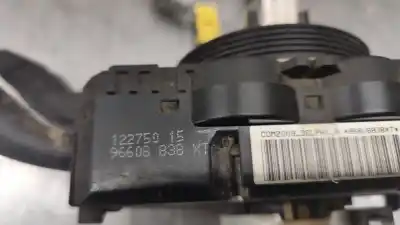 Peça sobressalente para automóvel em segunda mão comandos de alavanca por citroen c3 1.4 hdi exclusive referências oem iam 96608838xt  