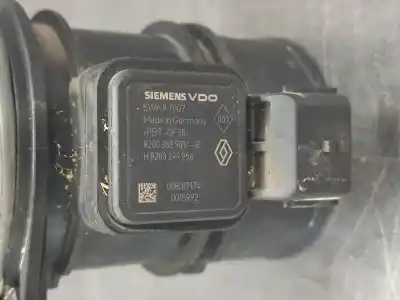 Second-hand car spare part flowmeter for nissan note (e11, ne11) 1.5 dci oem iam references 5wk97007  