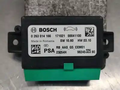 Автозапчасти б/у электронный модуль за peugeot 308 sw active ссылки oem iam 0263014166