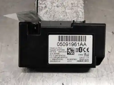 Second-hand car spare part electronic module for jeep compass (mk49) 2.2 crd oem iam references 05091961aa