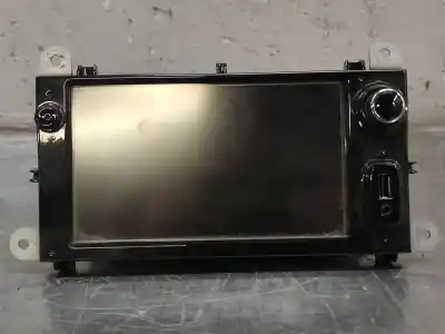 Peça sobressalente para automóvel em segunda mão display gps / multimídia por renault clio iv (bh_) 0.9 tce 90 referências oem iam 281155249r