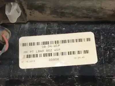 Second-hand car spare part tailgate back door handle for jeep compass (mk49) 2.2 crd oem iam references   