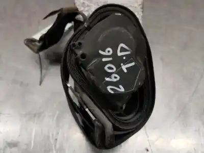 Second-hand car spare part rear right seat belt for citroen berlingo 1.9 d multispace oem iam references   