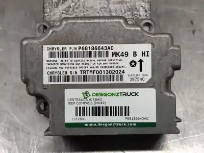 Piesă de schimb auto la mâna a doua  pentru JEEP COMPASS (MK49)  Referințe OEM IAM P68186643AC  