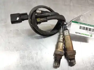 Peça sobressalente para automóvel em segunda mão sonda lambda por renault clio iv (bh_) 0.9 tce 90 referências oem iam 0258010110  