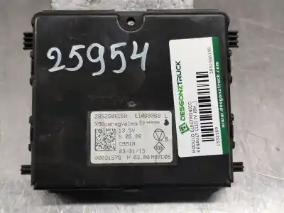 Second-hand car spare part electronic module for renault clio iv (bh_) 0.9 tce 90 oem iam references 285250615r  